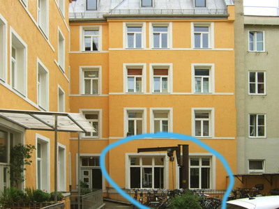 Studio aussen